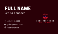 American Star USA Business Card Preview