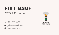 Draught Beer Explosion Business Card Image Preview