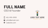 Draught Beer Explosion Business Card Preview