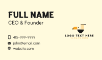 Toucan Noodle Bowl Business Card Image Preview