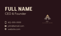 Pyramid Architecture Business Card Image Preview