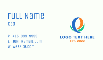 Marketing Consulting Company Business Card