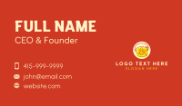 Playful Camera Photography Business Card Preview