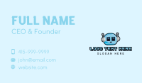 Tech Toy Robotics Business Card Design