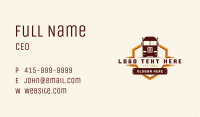 Dump Truck Logistics Business Card Image Preview