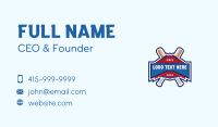 Varsity Baseball League Business Card Preview