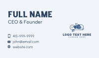 Pressure Washer Roof Business Card Image Preview