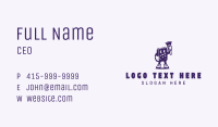 Soap Housekeeping Cleaning  Business Card Image Preview