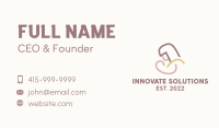 Infant Breastfeeding Mother  Business Card Image Preview