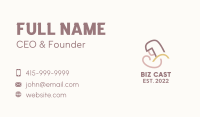 Infant Breastfeeding Mother  Business Card Image Preview