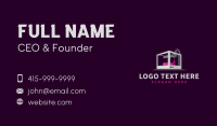3d Printing Technology Business Card Preview