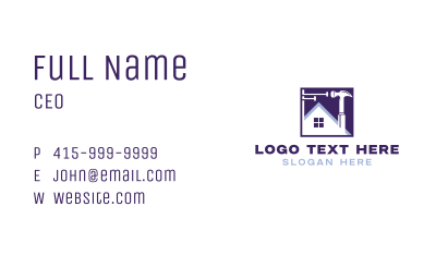Property Builder Tools Business Card Image Preview
