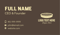 Whole Bake Pie  Business Card Image Preview