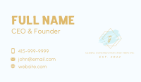 Fashion Jewelry Lettermark Business Card Image Preview