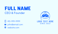 Automobile Car Wash Detailing  Business Card Image Preview