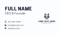 Pet Dog Canine Business Card Preview