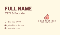 Tanned Summer Skin  Business Card Preview