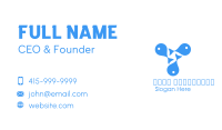 Blue Fishes  Business Card Image Preview