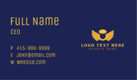 Angelic Holy Wings Business Card Image Preview