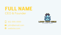 Pirate Octopus Gaming Business Card Design