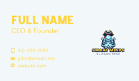 Pirate Octopus Gaming Business Card Image Preview