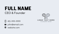 Loop Pastry Bakery Business Card Preview