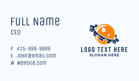 Machine Engineering Planet Business Card Image Preview