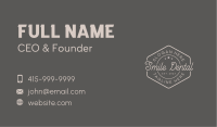 Business Stylist Wordmark Business Card Image Preview