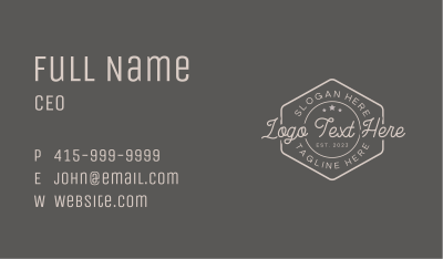 Business Stylist Wordmark Business Card Image Preview