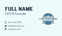 Faucet Water Plumbing Business Card Image Preview