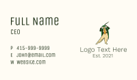Fashion Male Model Business Card Image Preview