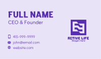Futuristic Esports Clan Business Card Image Preview