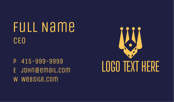 Yellow Dice Game  Business Card Design Image Preview