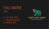 Tough Bull Truck Business Card Image Preview