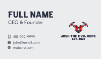 Evil Gaming Esport Business Card Image Preview