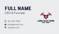 Evil Gaming Esport Business Card Image Preview