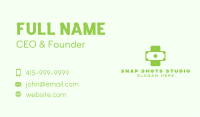 Green Medical Money Bill Business Card Image Preview