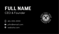 Hammer Builder Sawmill Business Card Image Preview