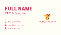 Creative Shirt Pixel Business Card Image Preview