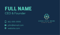 Wave Star Startup Business Card Image Preview