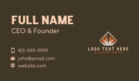 Industrial Laser Cutting Business Card Design