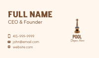 Music Food Talent Show Business Card Image Preview