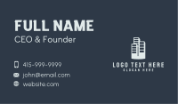 Skyscraper Tower Building Business Card Image Preview