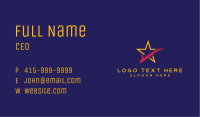 Star Check Business Business Card Image Preview