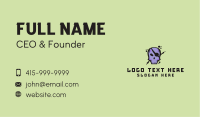 Pirate Skull Skate Shop Business Card Image Preview