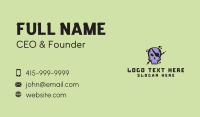 Pirate Skull Skate Shop Business Card Preview