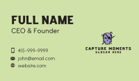 Pirate Skull Skate Shop Business Card Image Preview