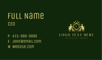 Luxury Pegasus Monarchy Royalty Business Card Image Preview