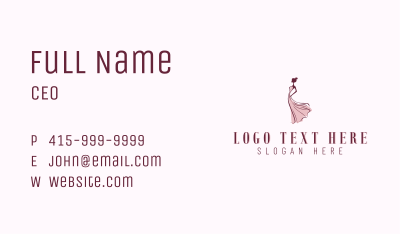 Fashion Stylist Boutique  Business Card Image Preview
