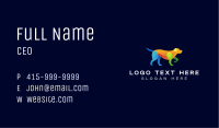 Pointing Dog Hound Business Card Image Preview